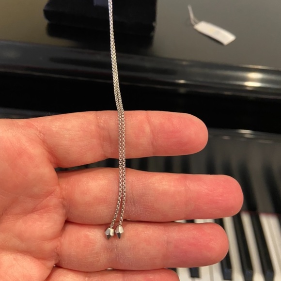 NWT Authentic Luxury Minimalist Kendra Scott Lilly Y necklace - Picture 7 of 16